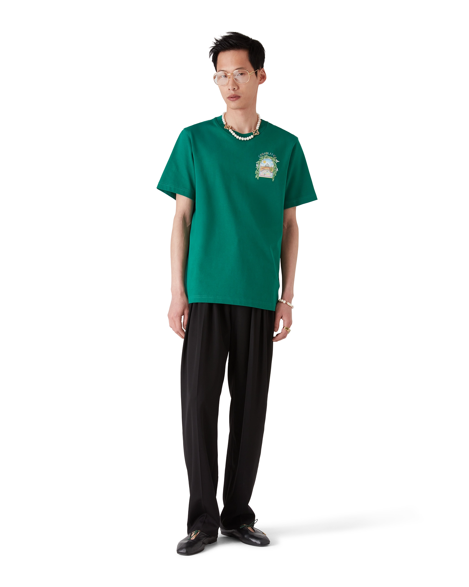 L'Arche De Tennis Short Sleeve T-Shirt