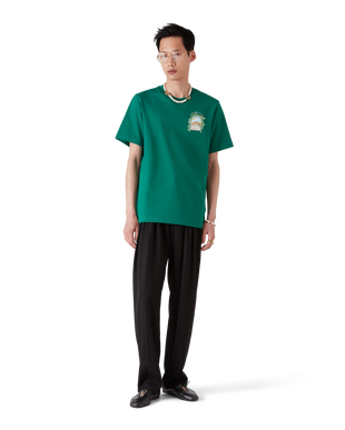 L'Arche De Tennis Short Sleeve T-Shirt