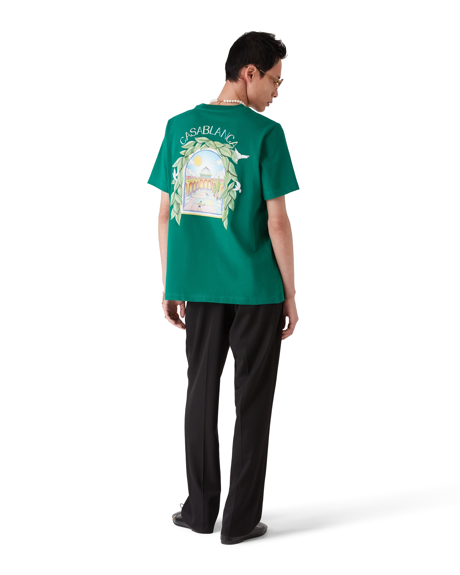 L'Arche De Tennis Short Sleeve T-Shirt