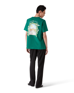 L'Arche De Tennis Short Sleeve T-Shirt