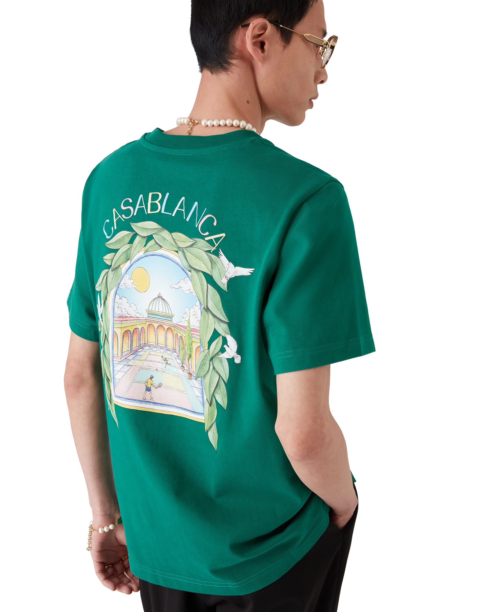 L'Arche De Tennis Short Sleeve T-Shirt