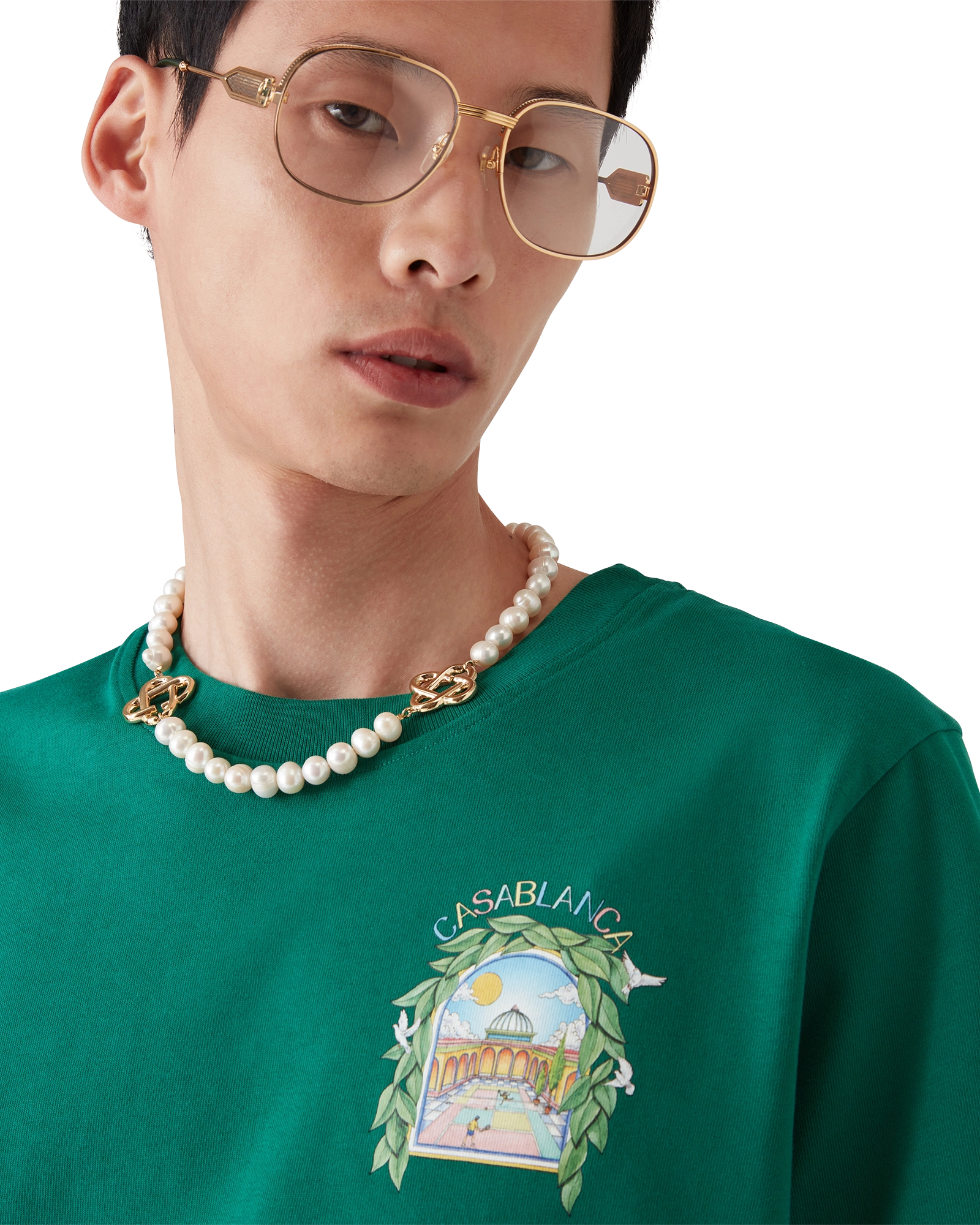 L'Arche De Tennis Short Sleeve T-Shirt