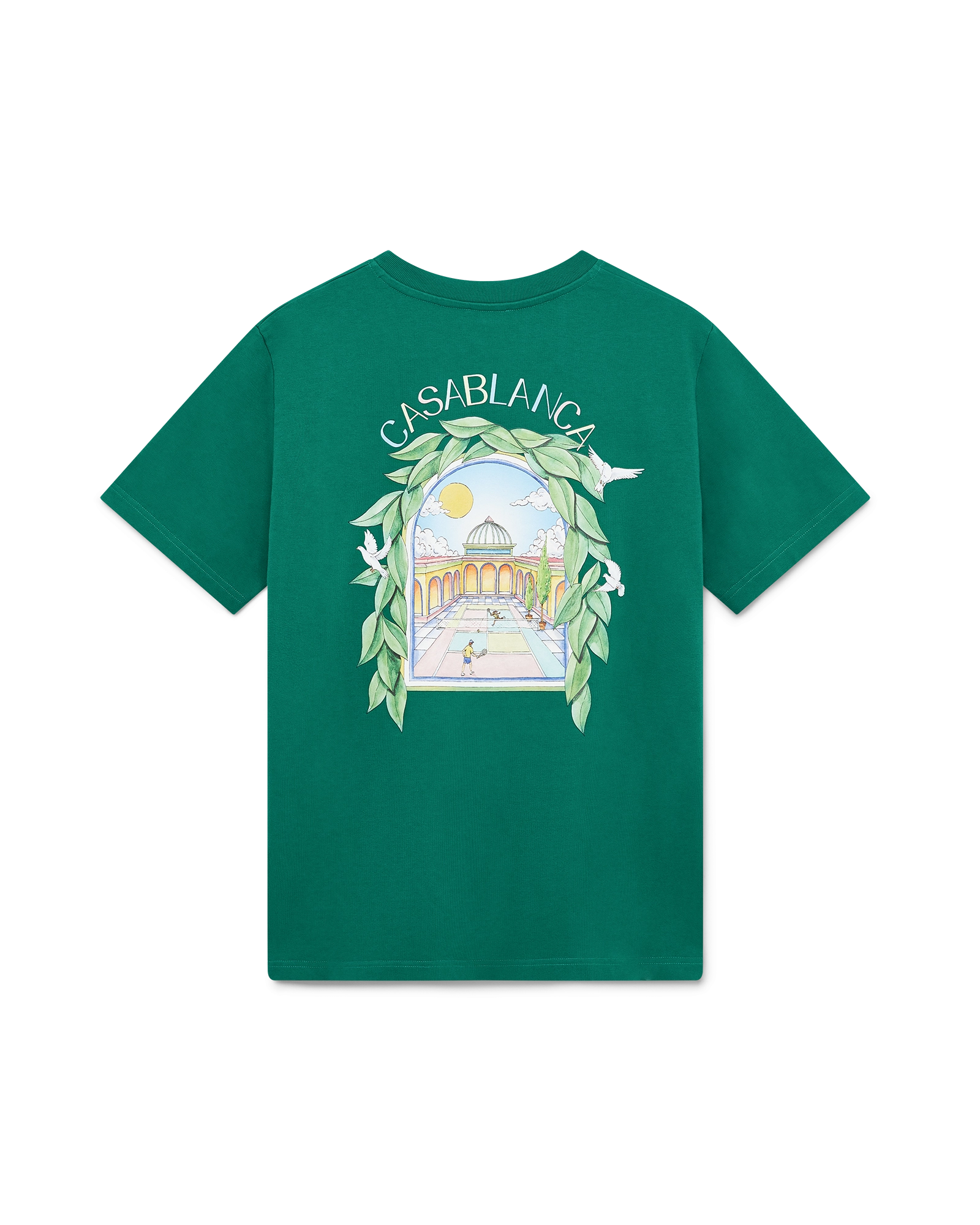 L'Arche De Tennis Short Sleeve T-Shirt