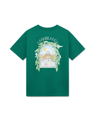 L'Arche De Tennis Short Sleeve T-Shirt