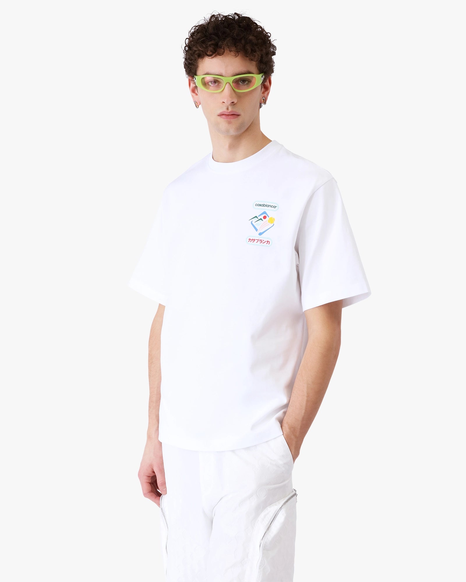 Montagne Sportif Short Sleeve T-Shirt