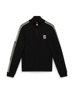 Merino Knit Track Jacket