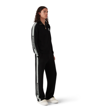 Merino Knit Track Jacket