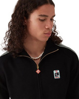 Merino Knit Track Jacket