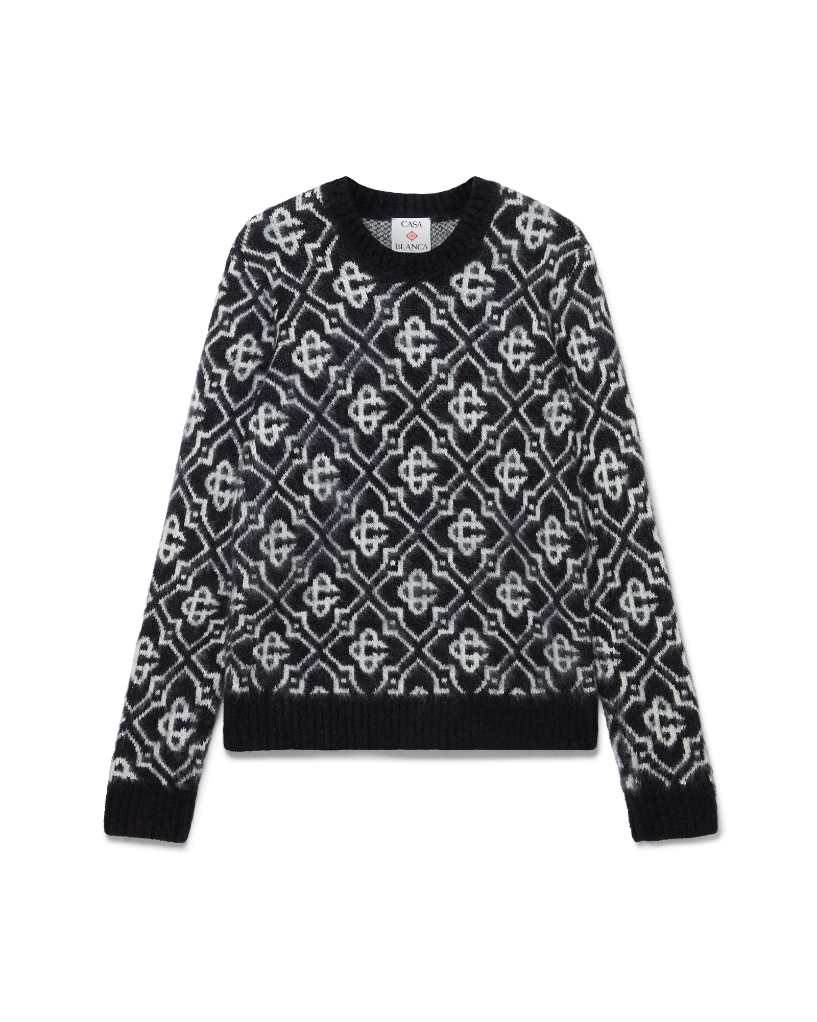 Mohair Monogram Jumper