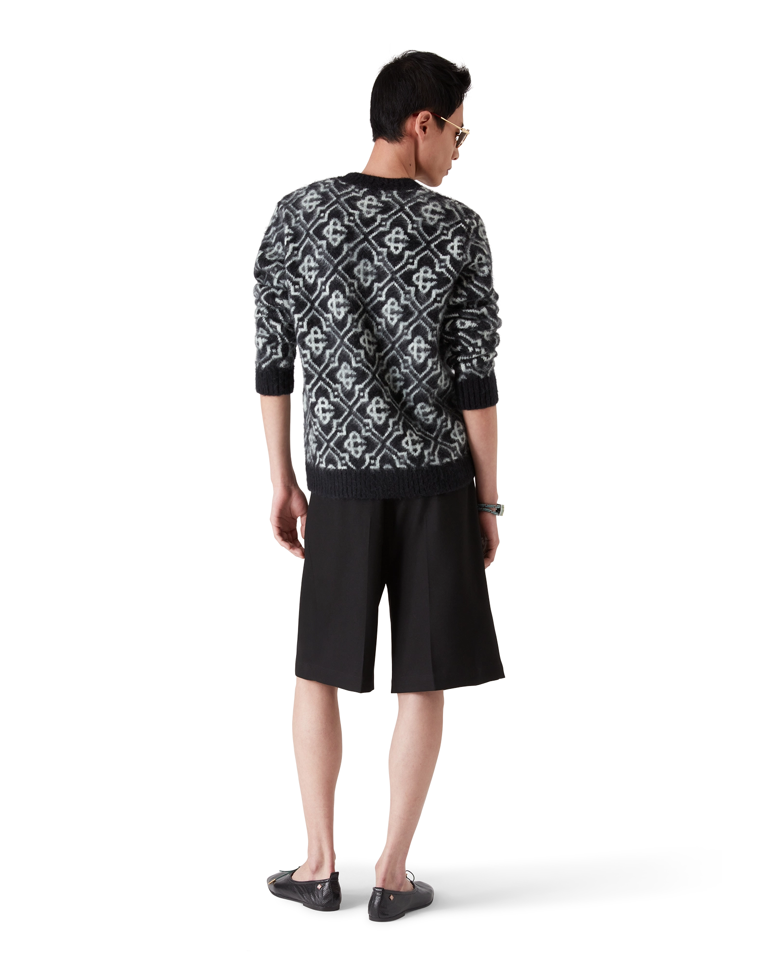 Mohair Monogram Jumper