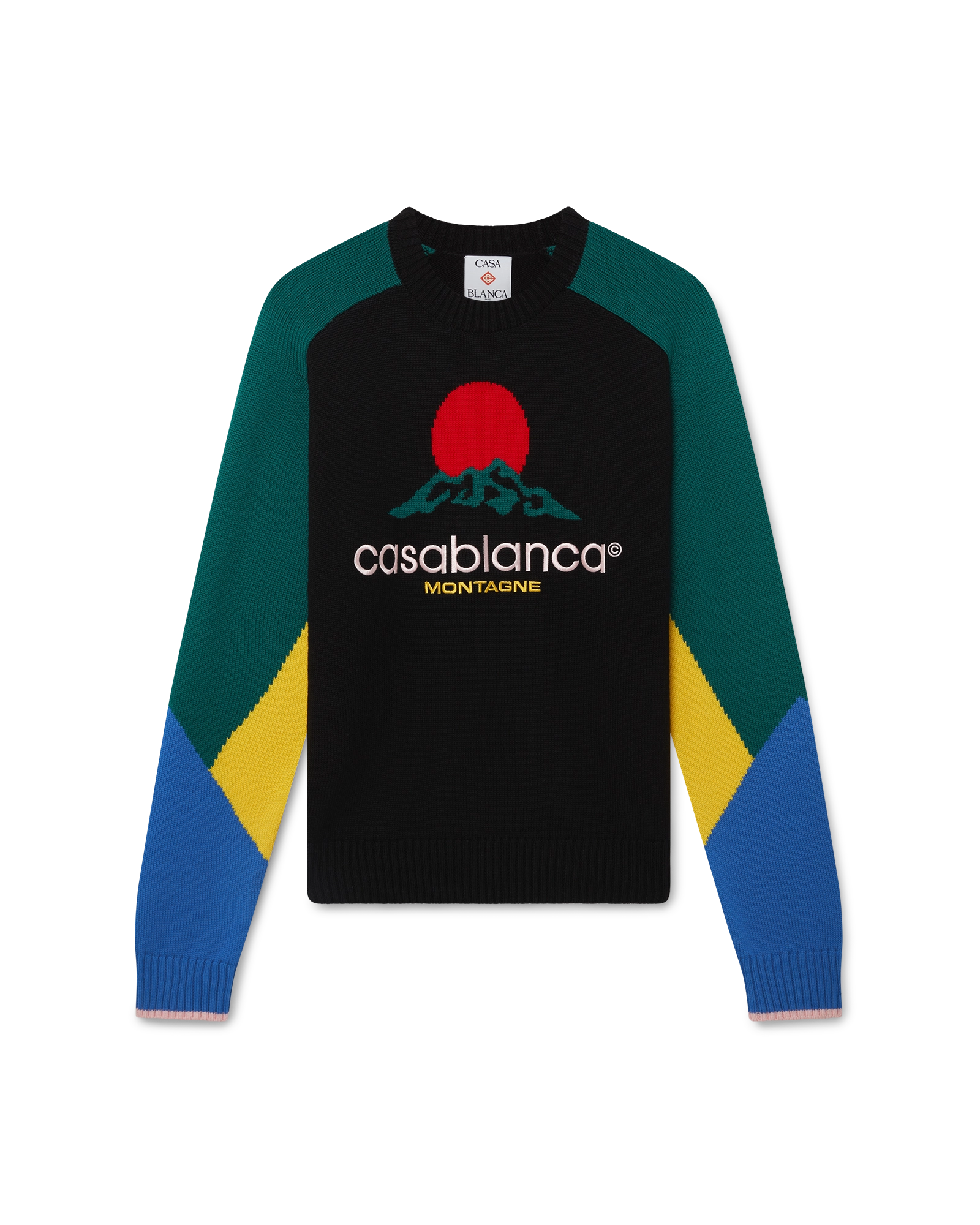 Merino Montagne Jumper