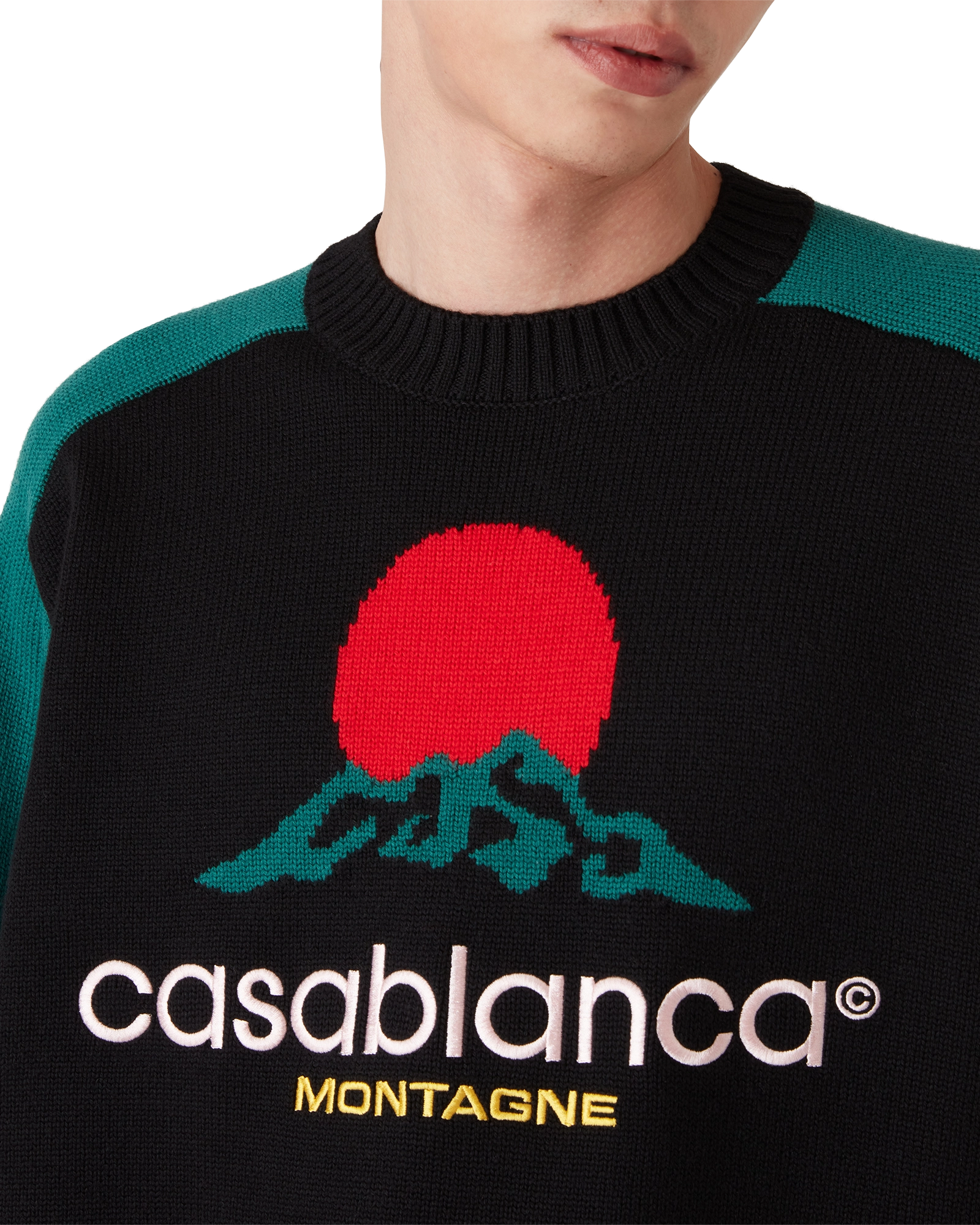 Merino Montagne Jumper