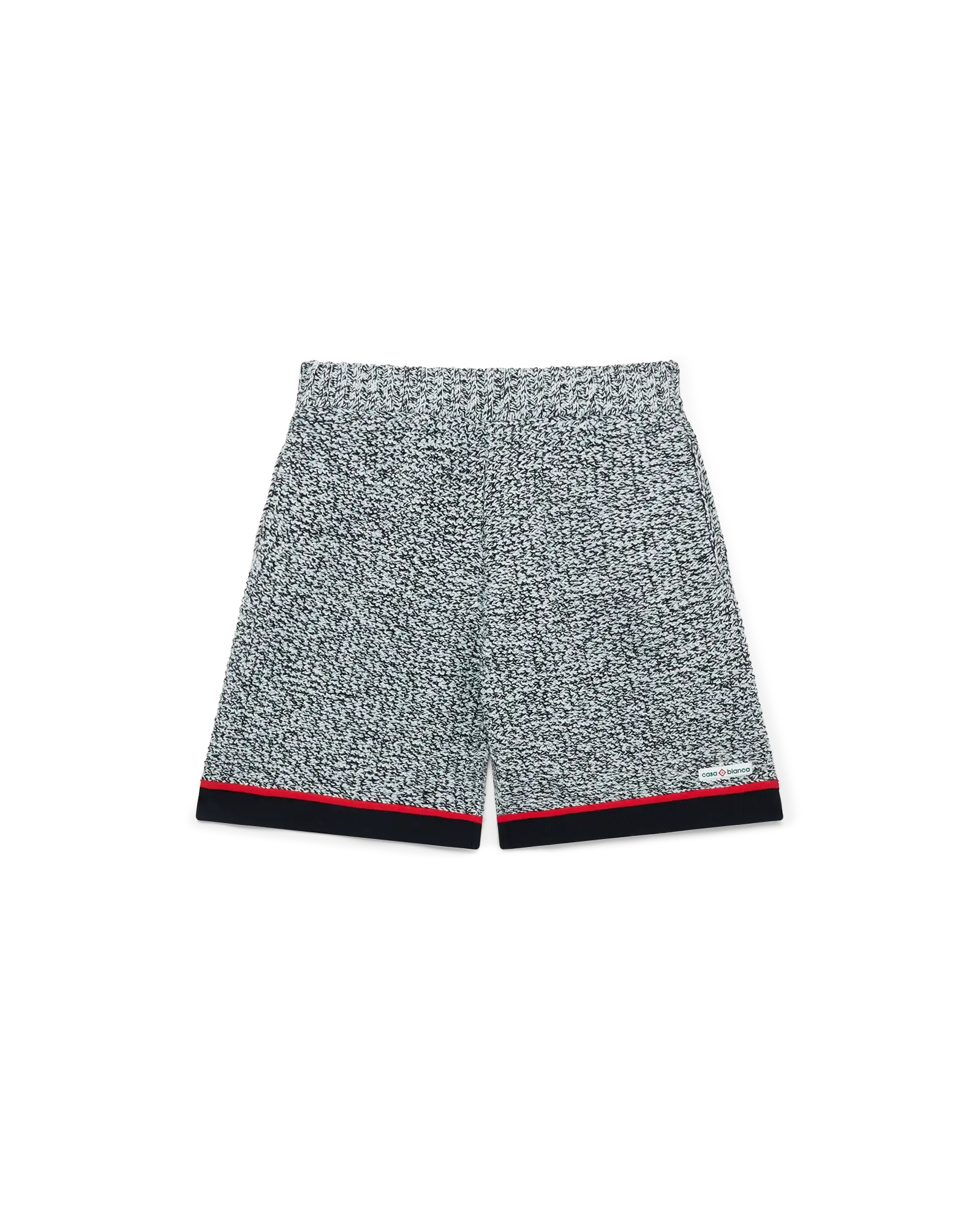 Cotton Mouliné Shorts