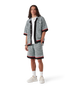 Cotton Mouliné Shorts