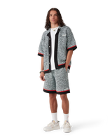 Cotton Mouliné Shorts