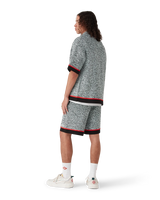 Cotton Mouliné Shorts