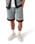 Cotton Mouliné Shorts