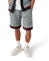 Cotton Mouliné Shorts