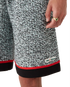 Cotton Mouliné Shorts