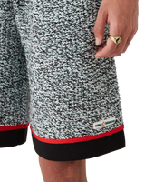 Cotton Mouliné Shorts