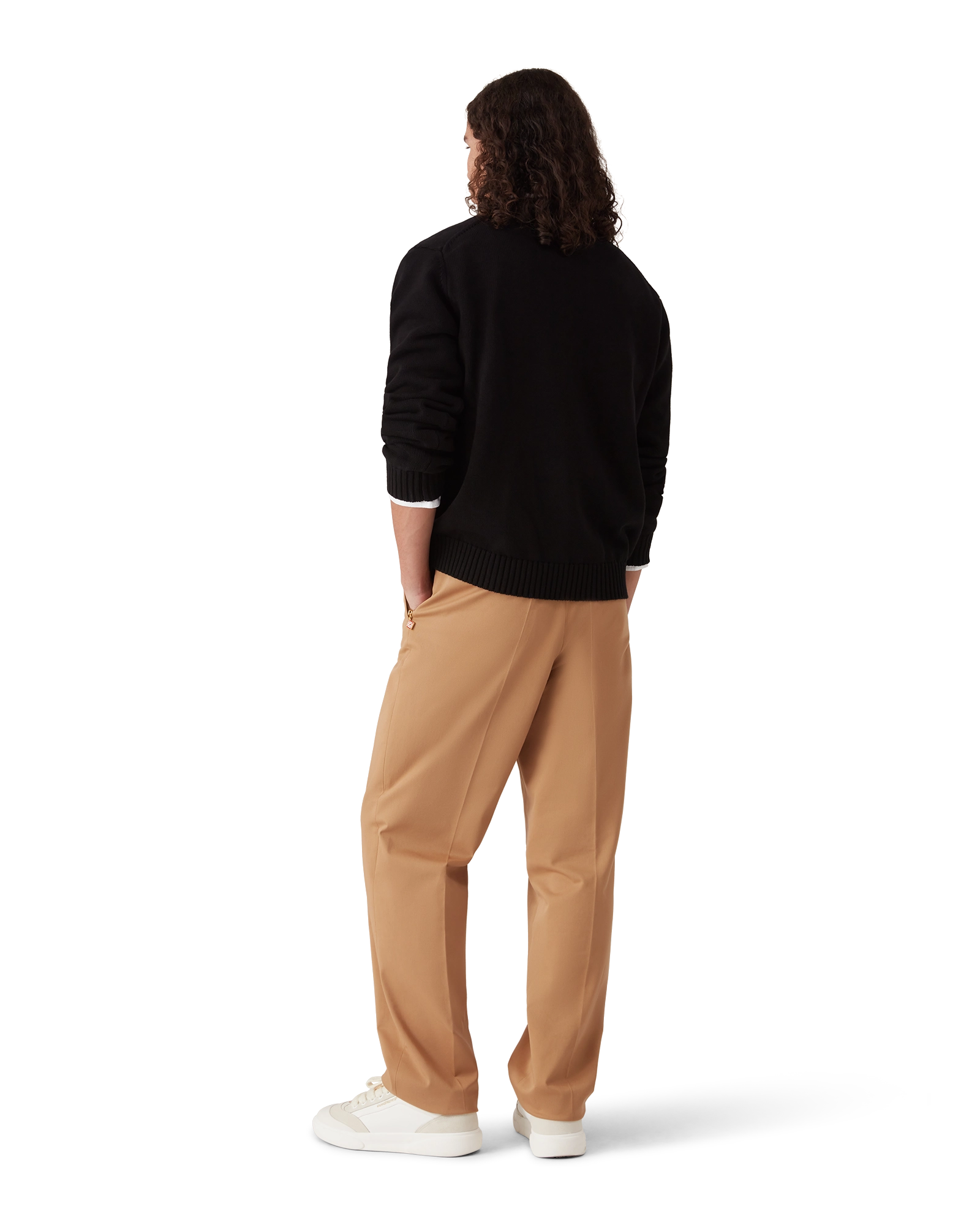 Cotton Embroidered Mushroom Jumper