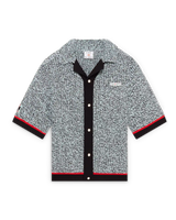 Cotton Mouliné Short Sleeve Shirt