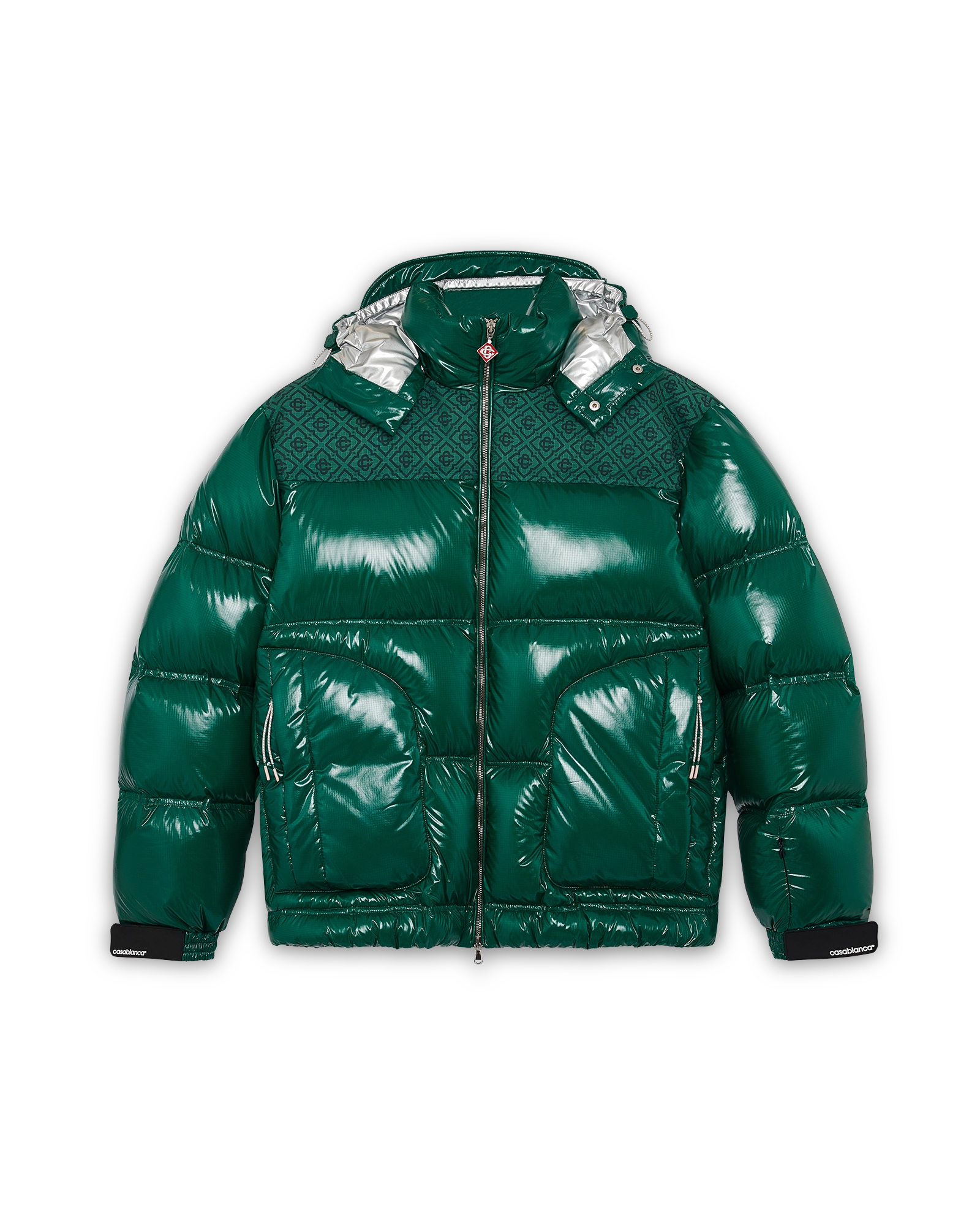Nylon Puffer Down Jacket