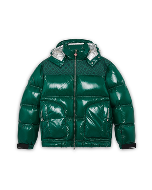 Nylon Puffer Down Jacket