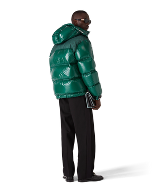 Nylon Puffer Down Jacket