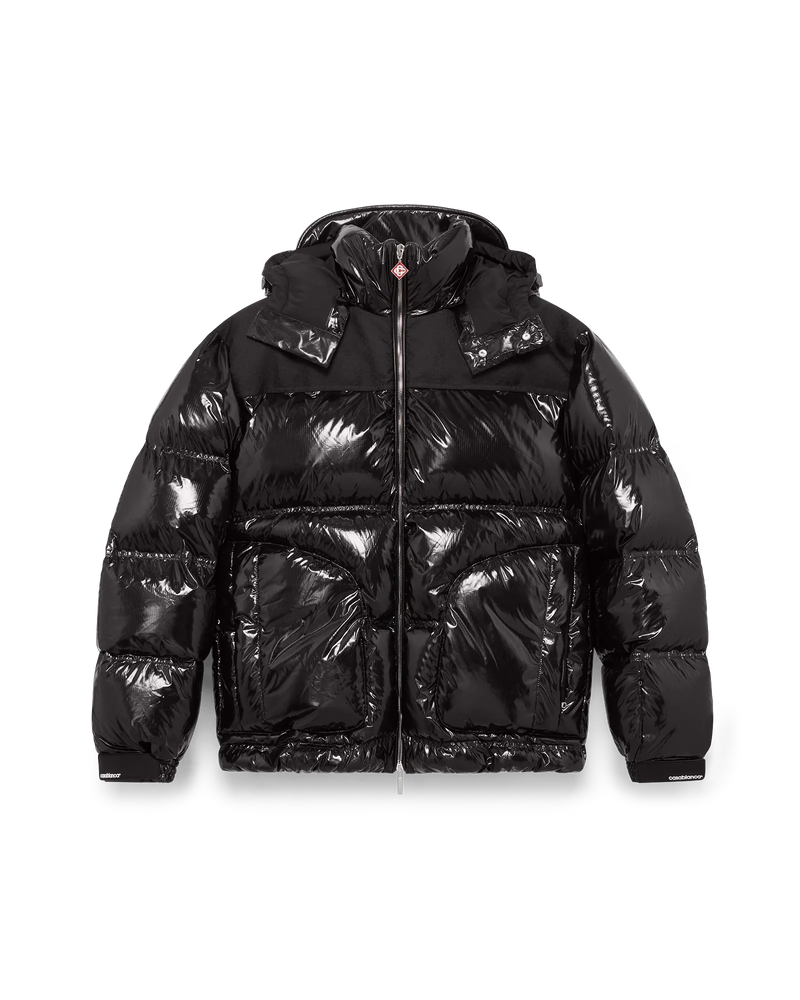 Nylon Puffer Jacket – Casablanca
