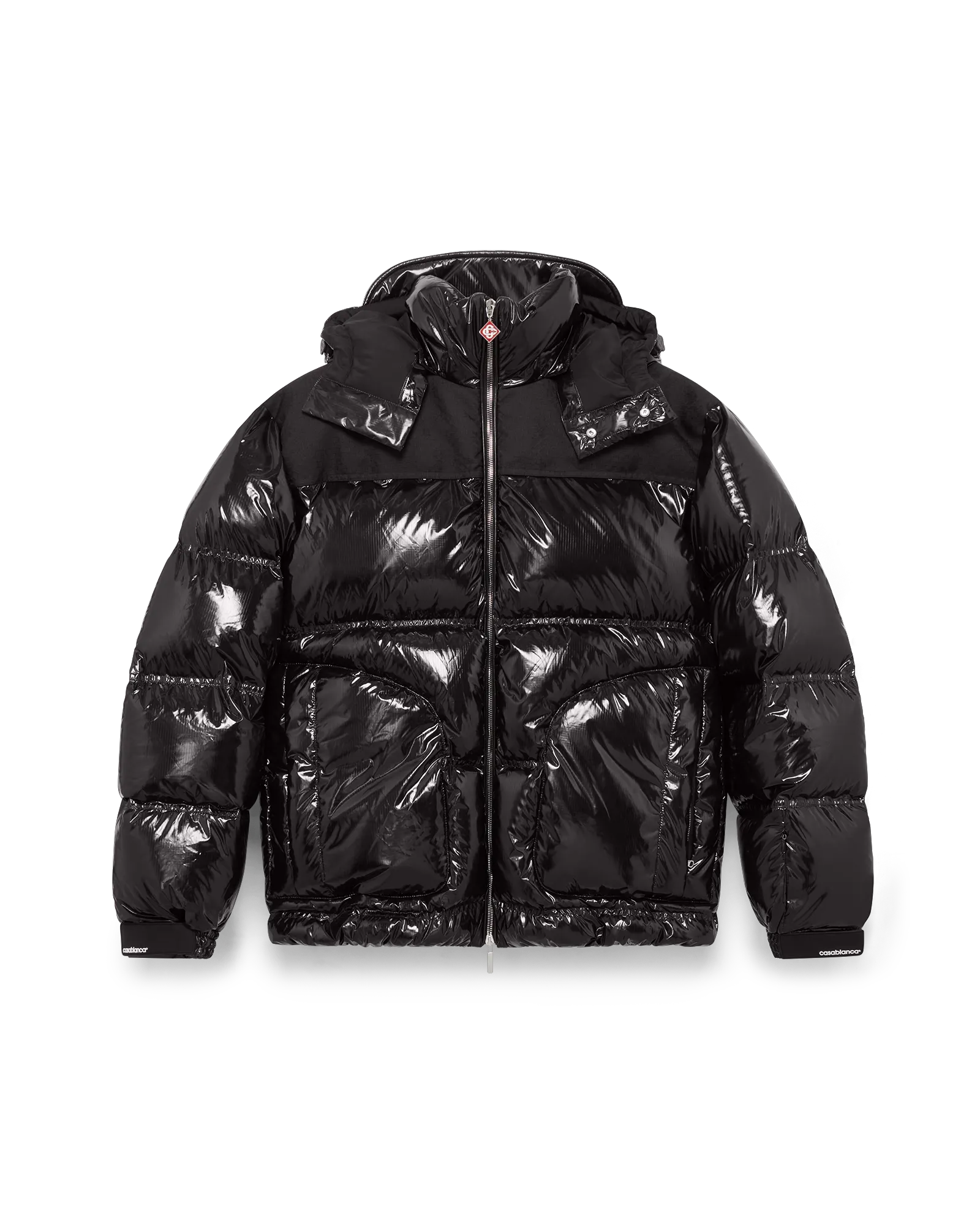 Nylon Puffer Down Jacket