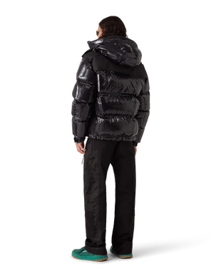 Nylon Puffer Down Jacket