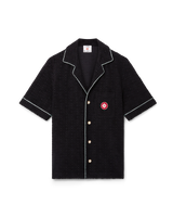 Monogram Jacquard Short Sleeve Towelling Shirt – Casablanca Monogram Jacquard Short Sleeve Towelling Shirt – Casablanca