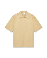 Cotton Monogram Jacquard Short Sleeve Shirt