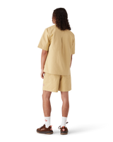 Cotton Monogram Jacquard Short Sleeve Shirt