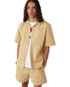 Cotton Monogram Jacquard Short Sleeve Shirt
