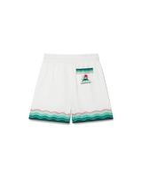 Montagne Ondulee Silk Shorts