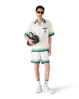 Montagne Ondulee Silk Shorts