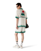 Montagne Ondulee Silk Shorts