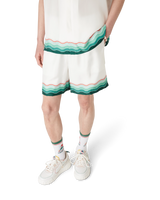 Montagne Ondulee Silk Shorts