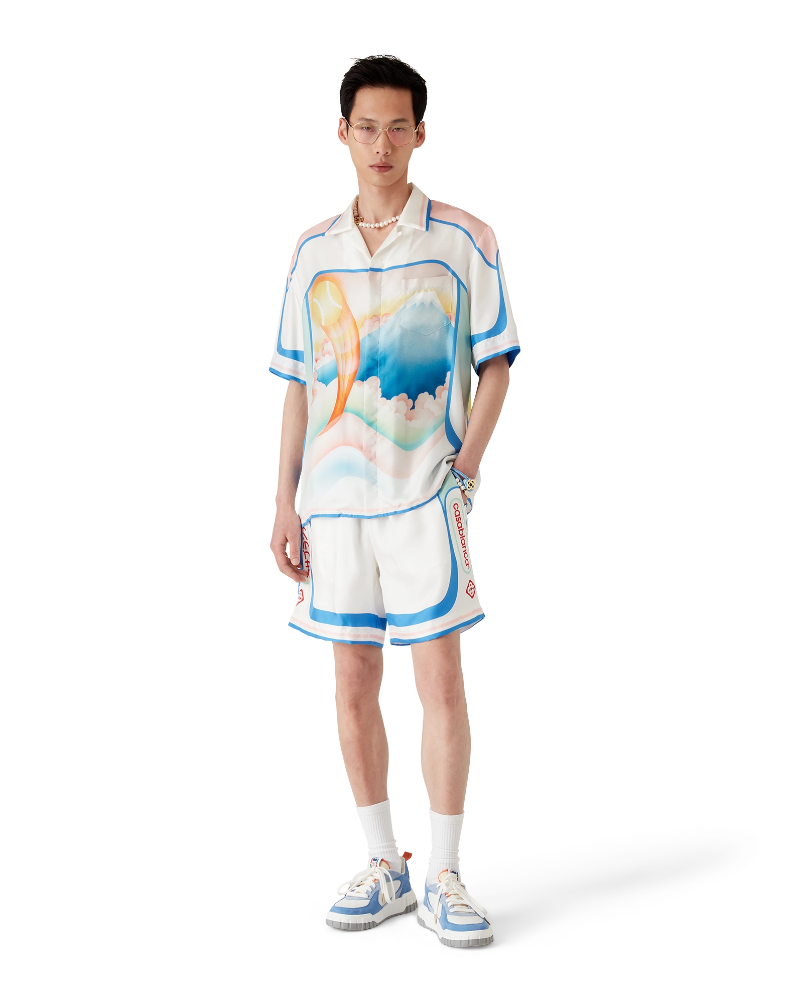 Fuji Dream Silk Shorts