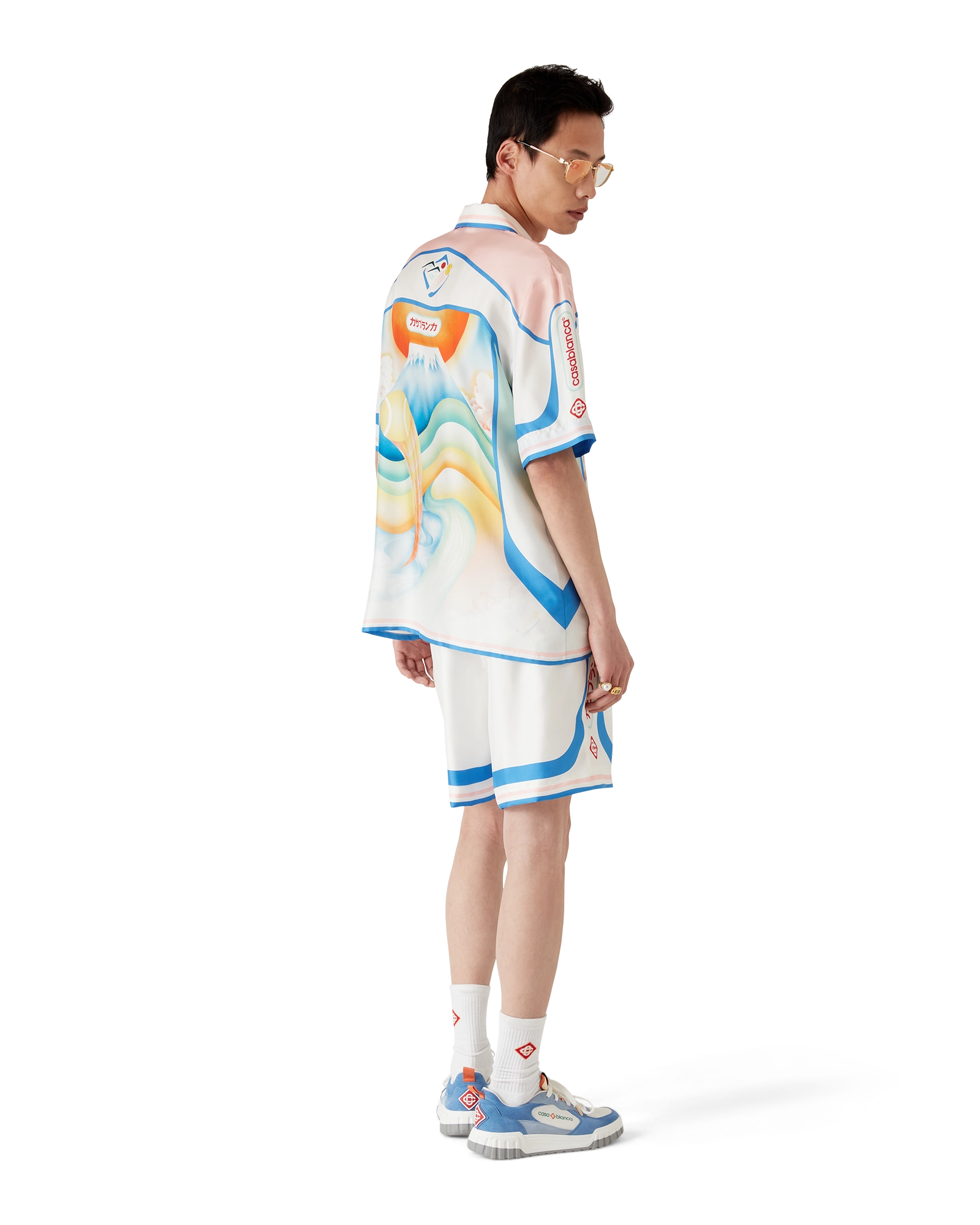Fuji Dream Silk Shorts