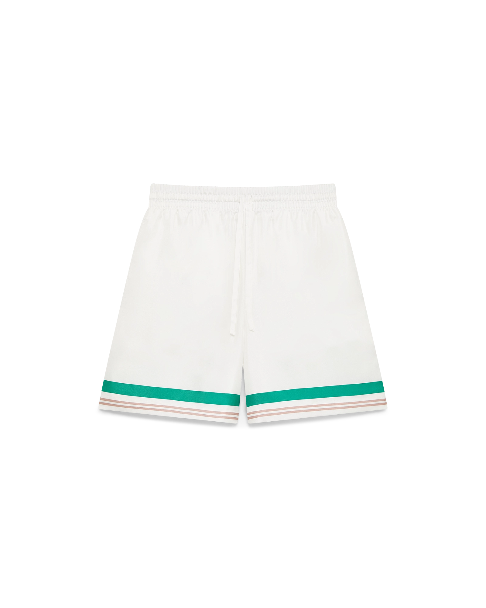 Casa Way Silk Shorts