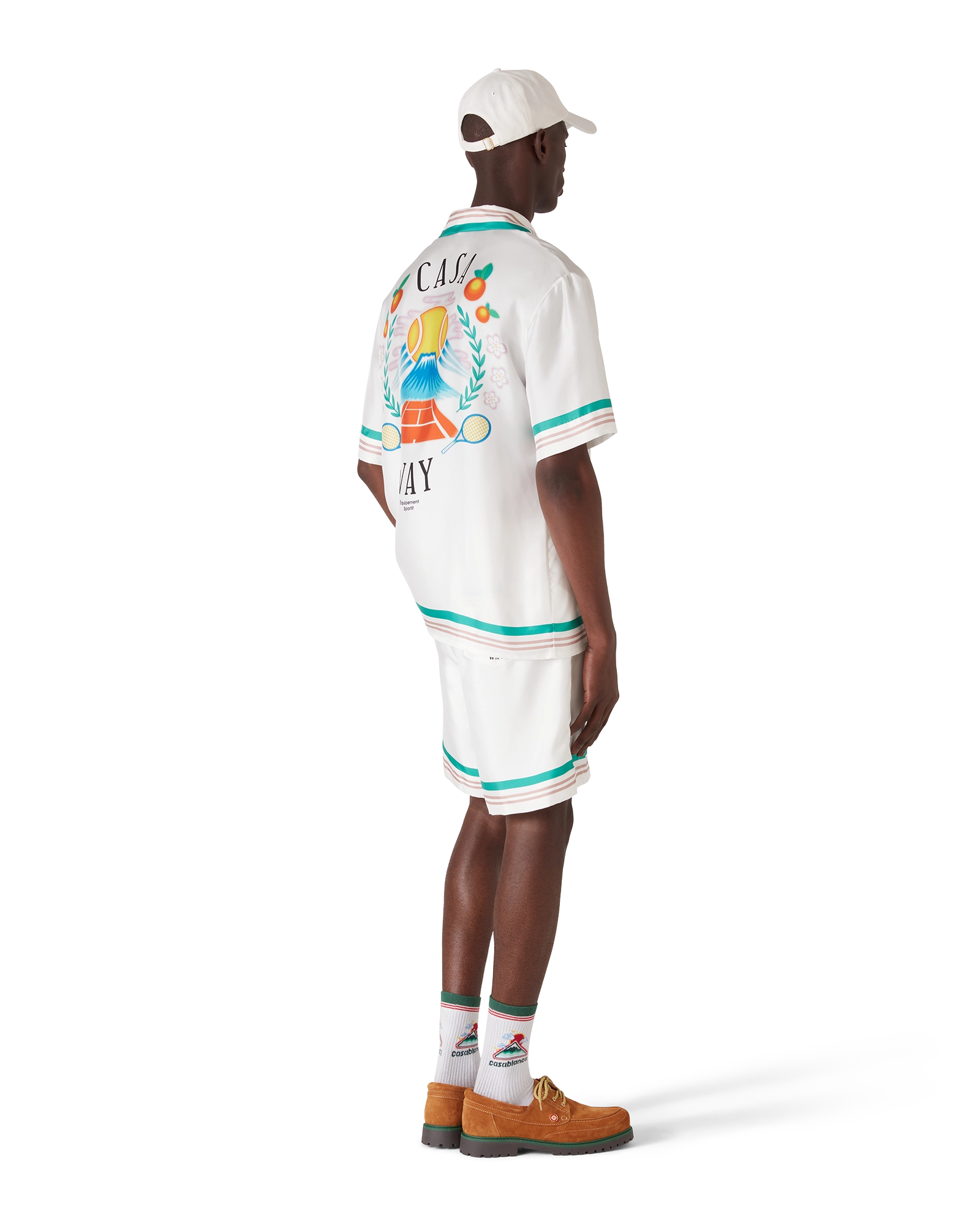 Casa Way Silk Shorts