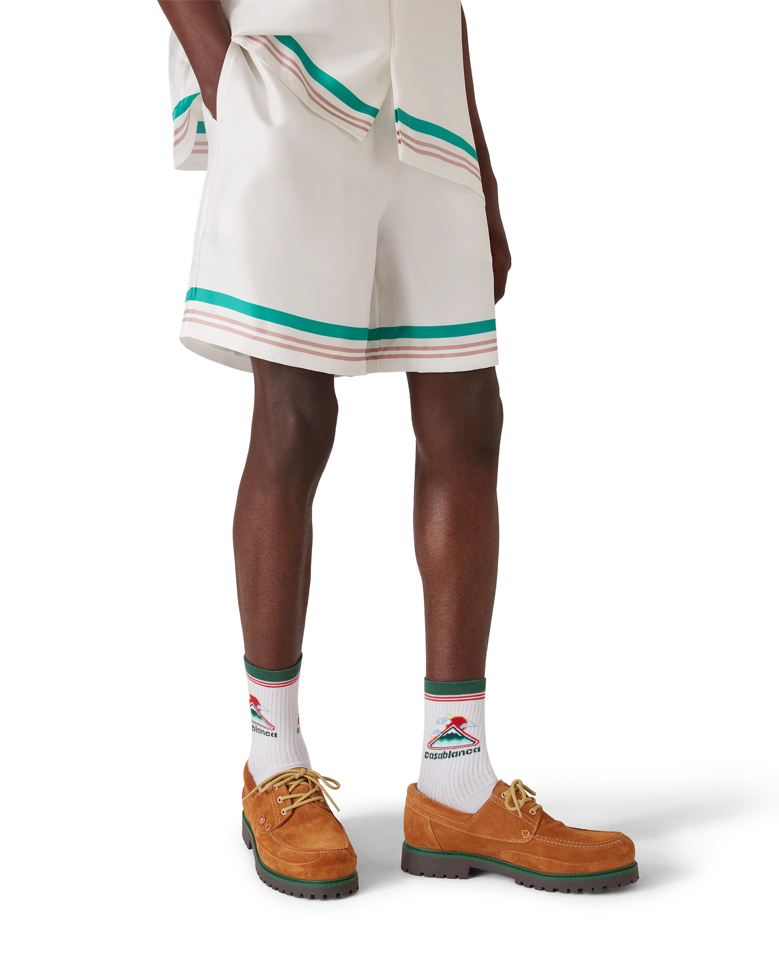 Casa Way Silk Shorts