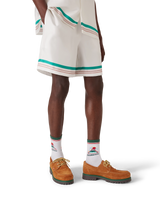 Casa Way Silk Shorts