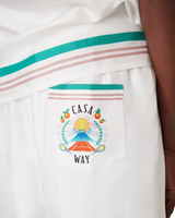 Casa Way Silk Shorts