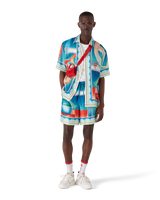 Galaxy Court Silk Shorts