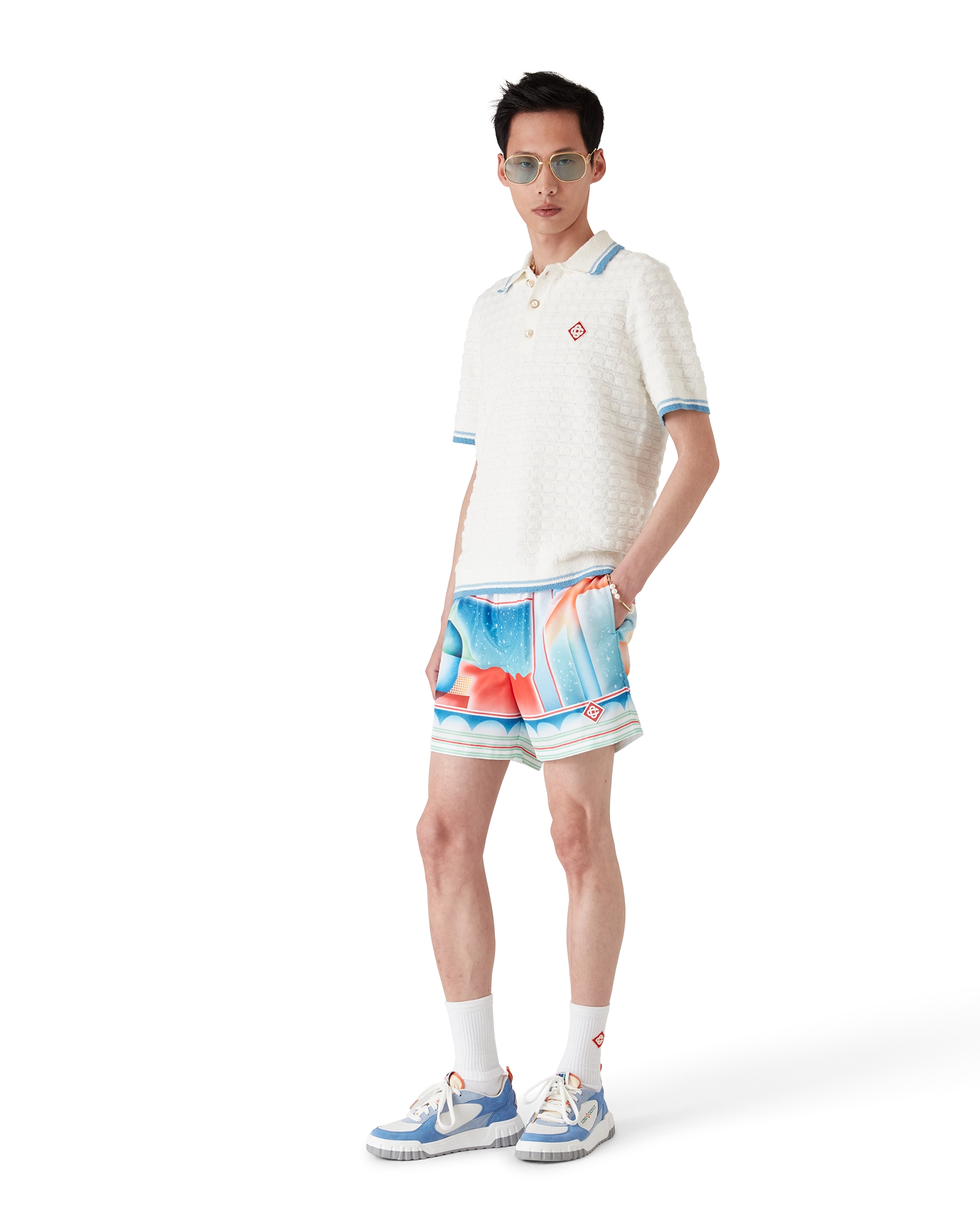 Galaxy Court Swim Shorts