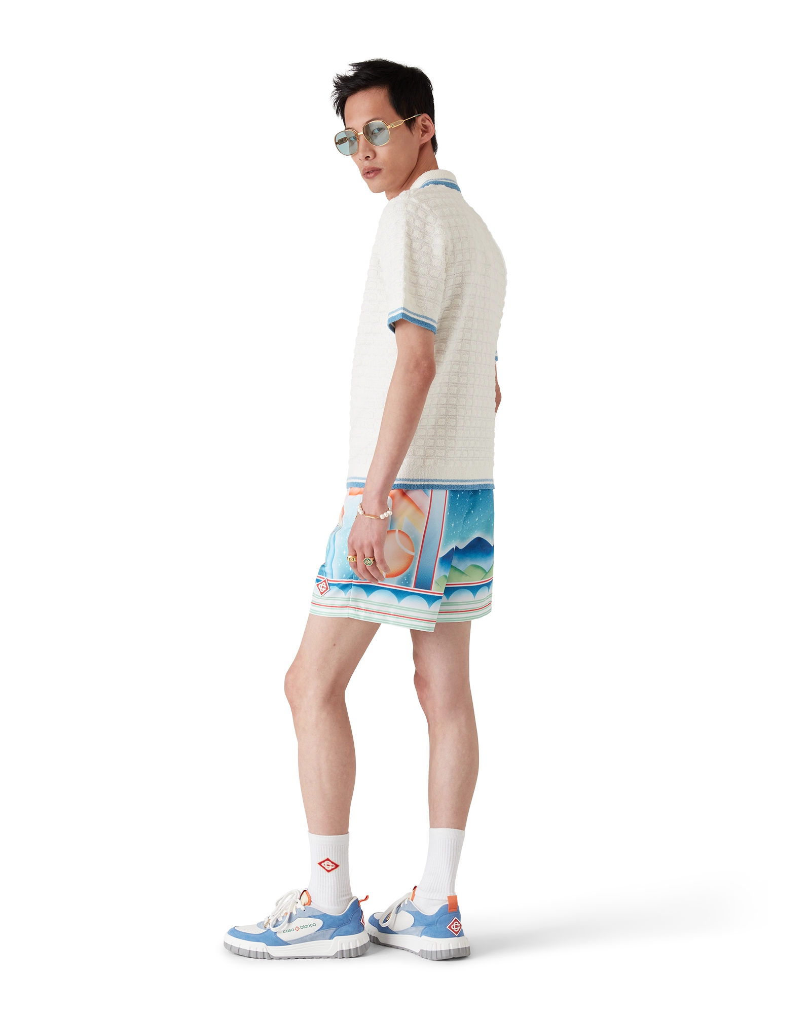 Galaxy Court Swim Shorts